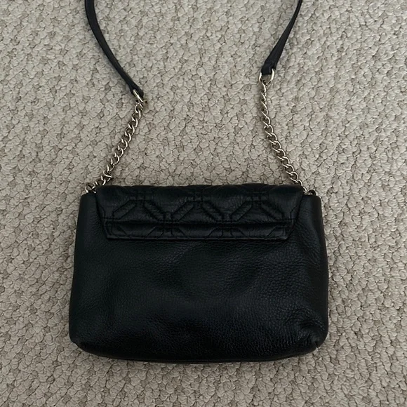 Kate Spade Black Quilted Crossbody Bag - Picture 3 of 4